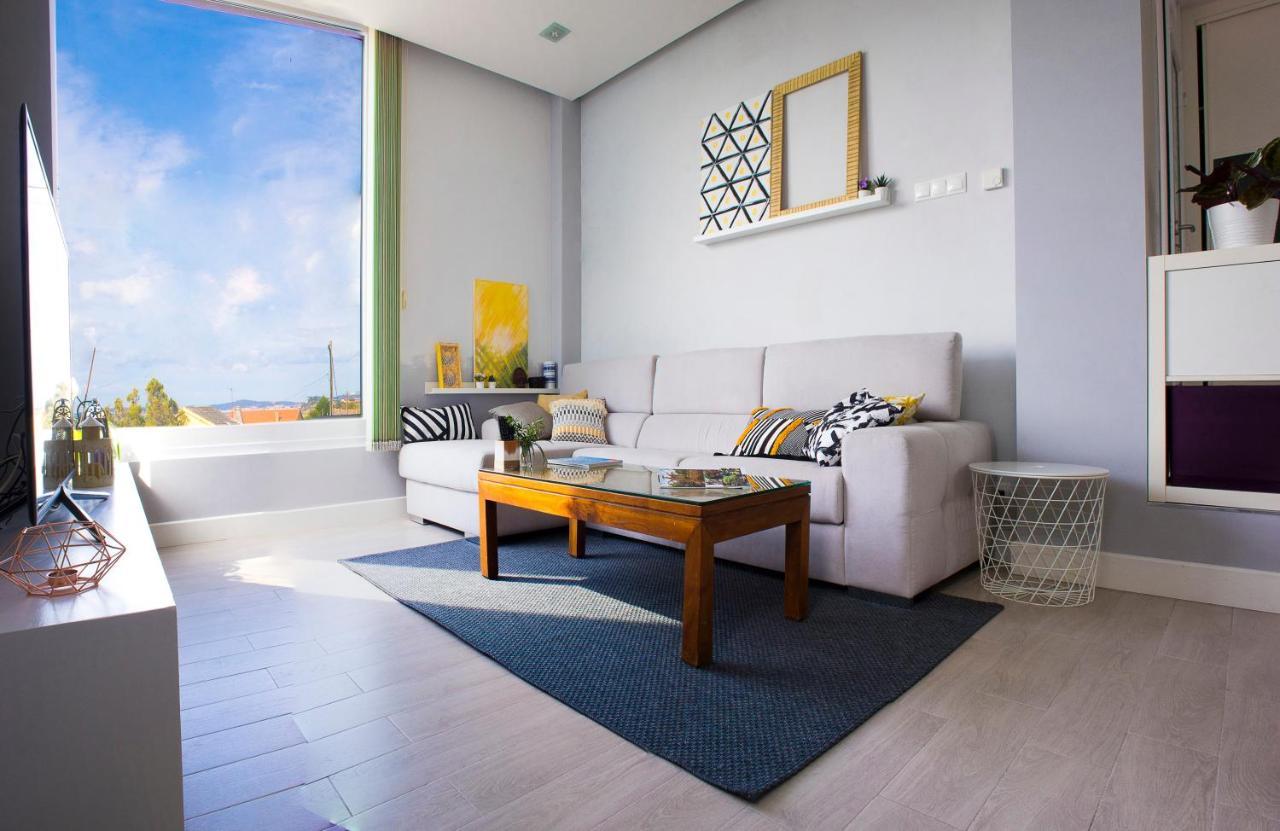 Casa Feitina: Vistas Al Mar, Moderna Y Funcional Villa A Illa de Arousa Buitenkant foto