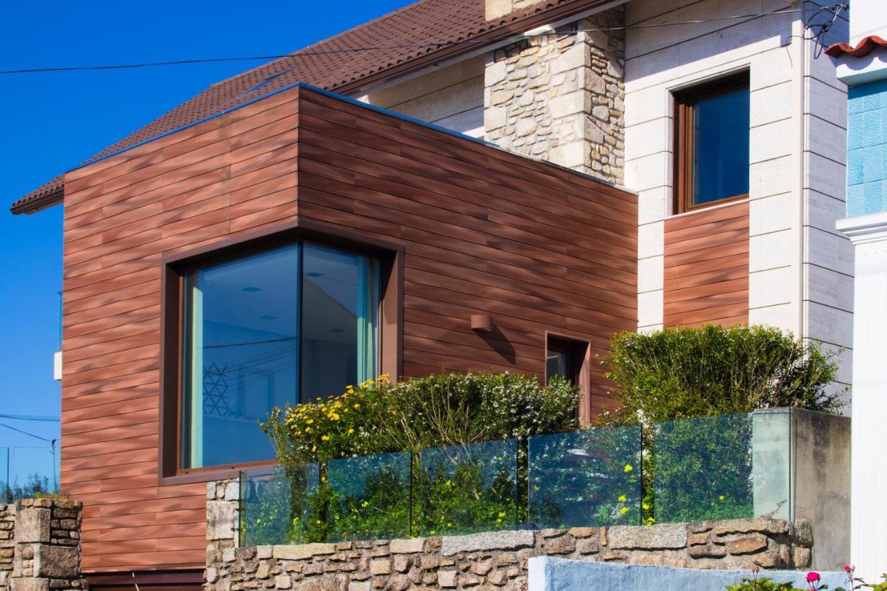 Casa Feitina: Vistas Al Mar, Moderna Y Funcional Villa A Illa de Arousa Buitenkant foto