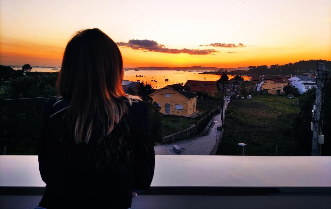 Casa Feitina: Vistas Al Mar, Moderna Y Funcional Villa A Illa de Arousa Buitenkant foto