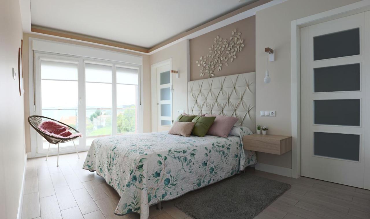 Casa Feitina: Vistas Al Mar, Moderna Y Funcional Villa A Illa de Arousa Buitenkant foto