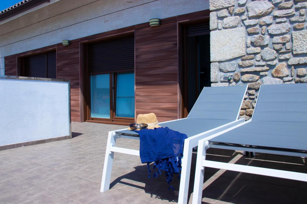 Casa Feitina: Vistas Al Mar, Moderna Y Funcional Villa A Illa de Arousa Buitenkant foto