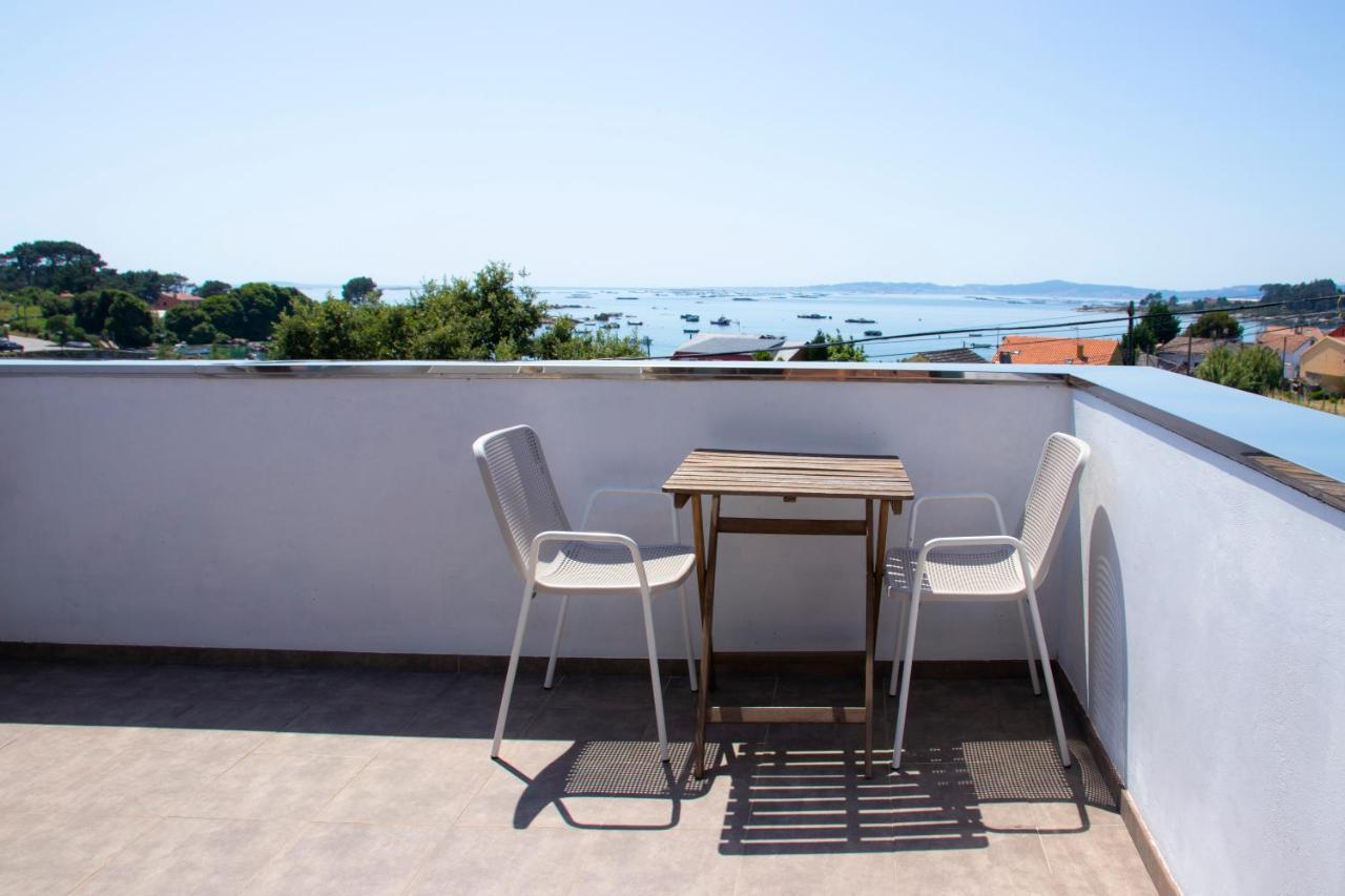 Casa Feitina: Vistas Al Mar, Moderna Y Funcional Villa A Illa de Arousa Buitenkant foto