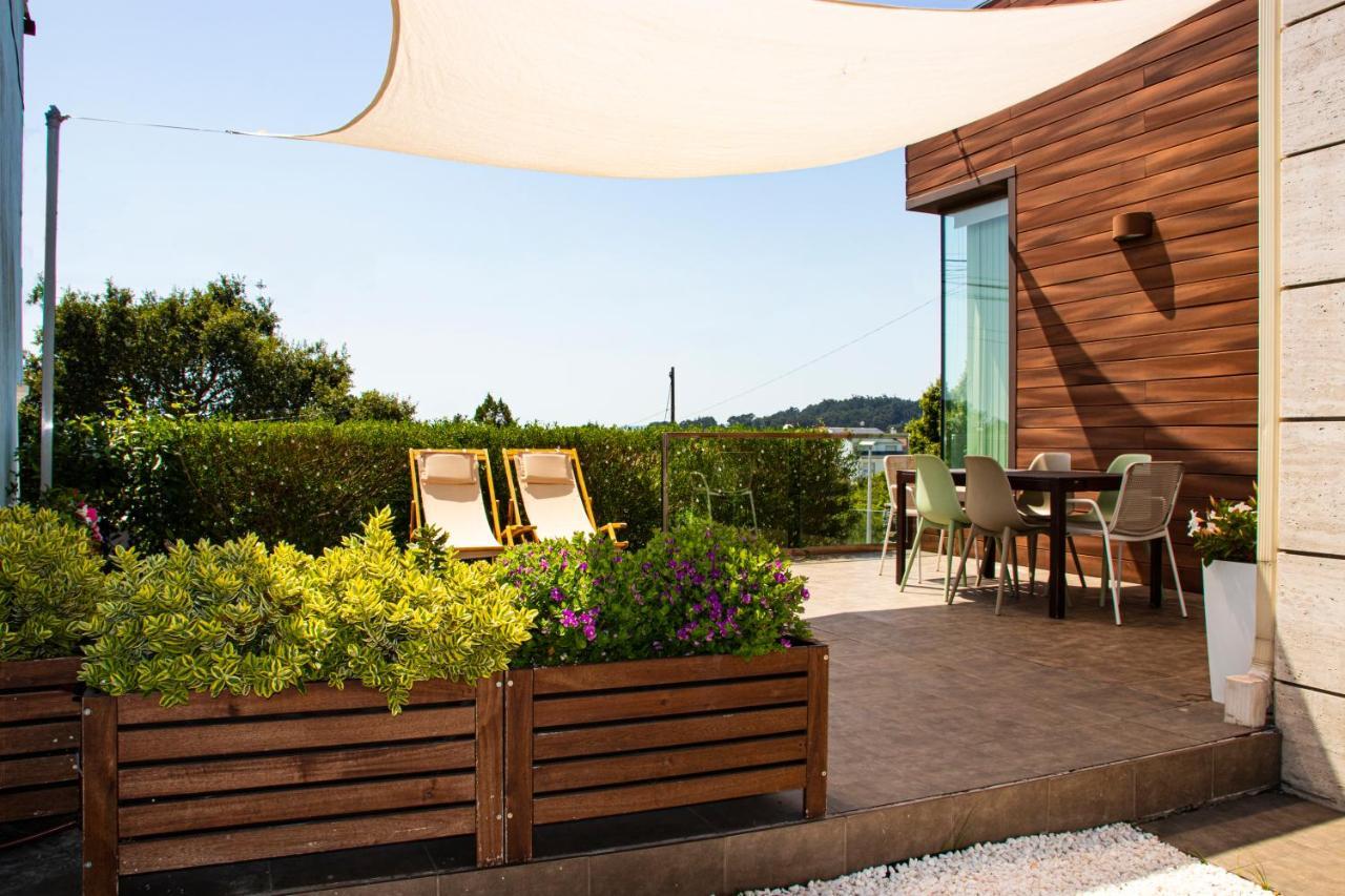 Casa Feitina: Vistas Al Mar, Moderna Y Funcional Villa A Illa de Arousa Buitenkant foto